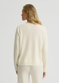 Liu Jo Jersey de lana y cachemira-Mujer Ropa Deportiva|Cárdigans Y Jerséis