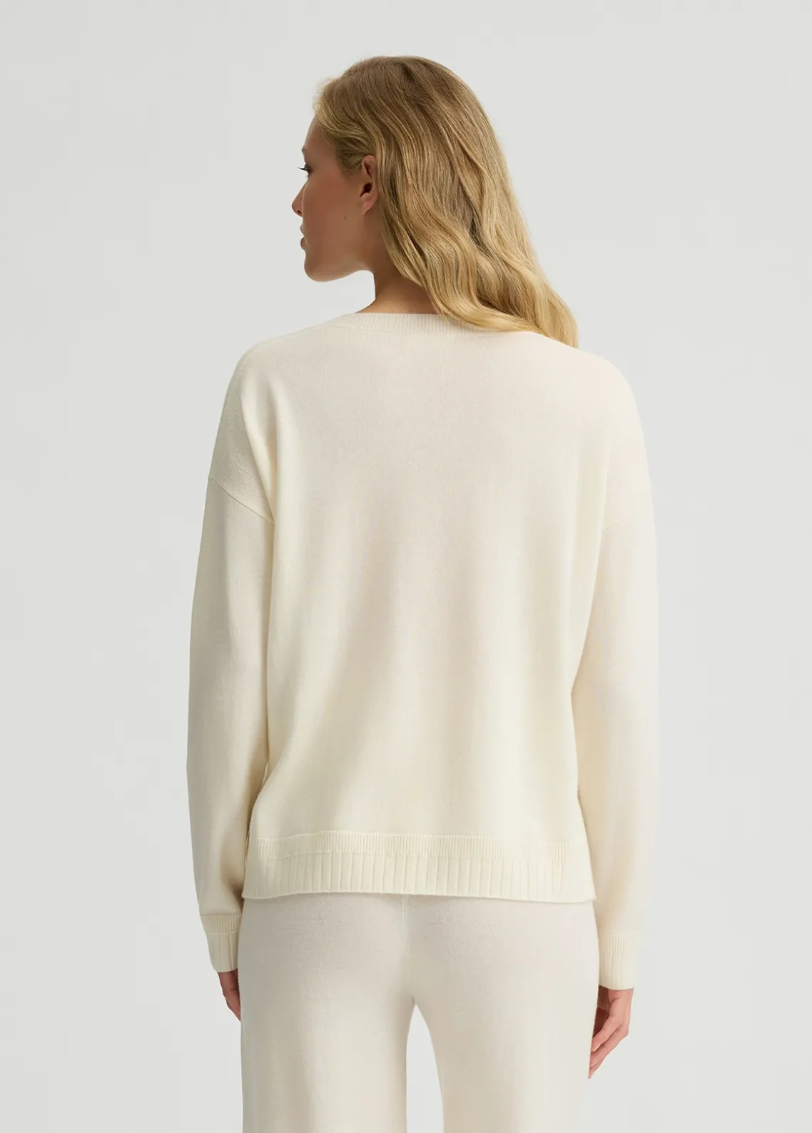 Liu Jo Jersey de lana y cachemira-Mujer Ropa Deportiva|Cárdigans Y Jerséis