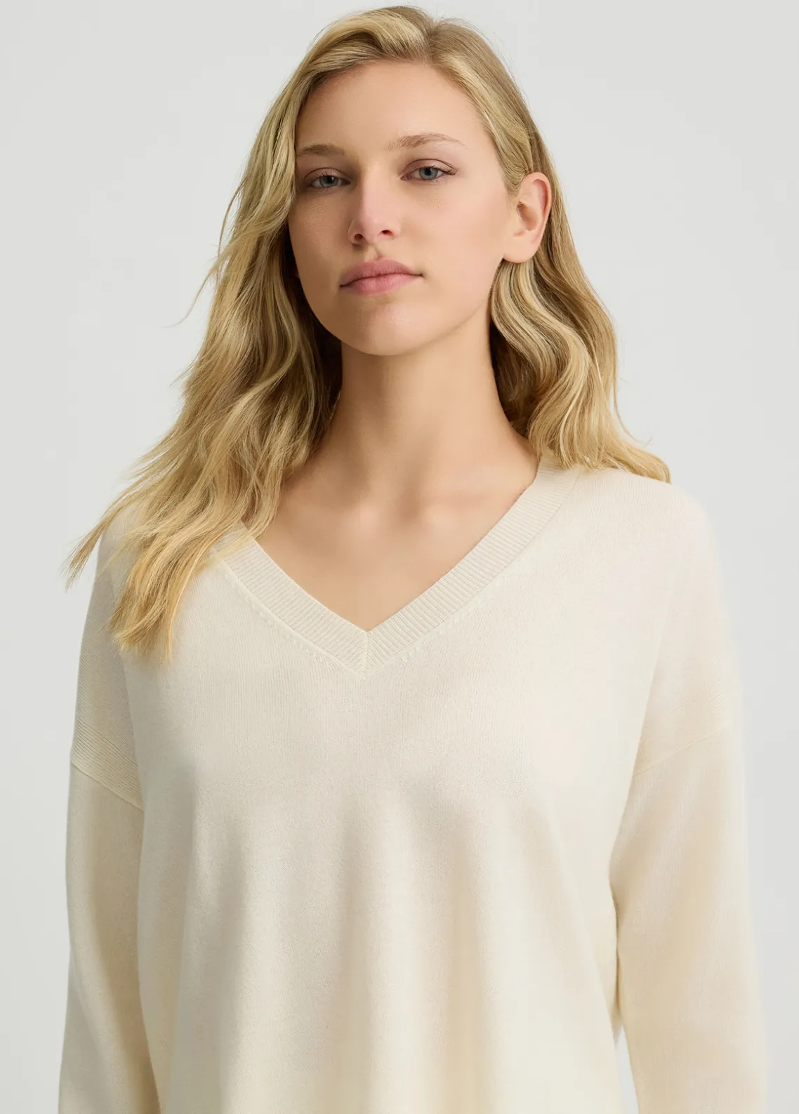 Liu Jo Jersey de lana y cachemira-Mujer Ropa Deportiva|Cárdigans Y Jerséis