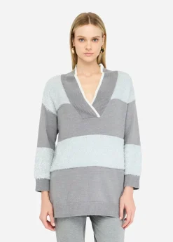 Liu Jo Jersey de lana y lurex®-Mujer Cárdigans Y Jerséis