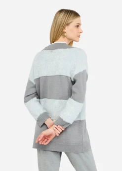 Liu Jo Jersey de lana y lurex®-Mujer Cárdigans Y Jerséis