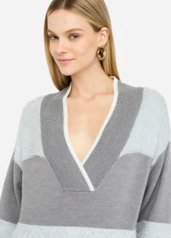 Liu Jo Jersey de lana y lurex®-Mujer Cárdigans Y Jerséis