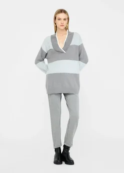Liu Jo Jersey de lana y lurex®-Mujer Cárdigans Y Jerséis