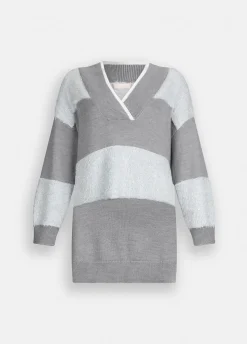 Liu Jo Jersey de lana y lurex®-Mujer Cárdigans Y Jerséis