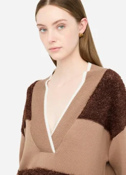 Liu Jo Jersey de lana y lurex®-Mujer Cárdigans Y Jerséis