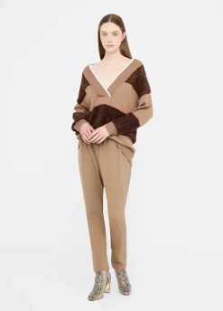 Liu Jo Jersey de lana y lurex®-Mujer Cárdigans Y Jerséis