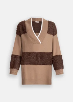 Liu Jo Jersey de lana y lurex®-Mujer Cárdigans Y Jerséis