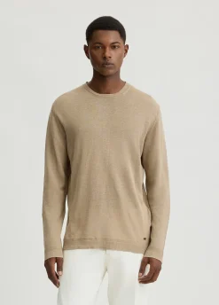 Liu Jo Jersey de lino y algodón-Hombre Jerséis Y Sudaderas