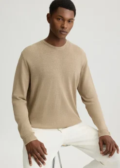 Liu Jo Jersey de lino y algodón-Hombre Jerséis Y Sudaderas