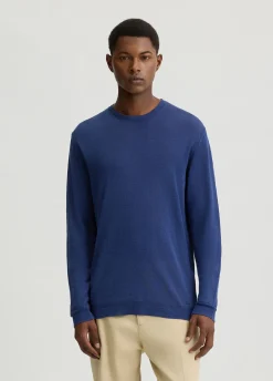 Liu Jo Jersey de lino y algodón-Hombre Jerséis Y Sudaderas