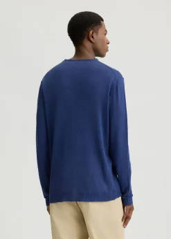 Liu Jo Jersey de lino y algodón-Hombre Jerséis Y Sudaderas