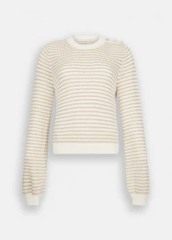 Liu Jo Jersey de lurex® a rayas-Mujer Cárdigans Y Jerséis