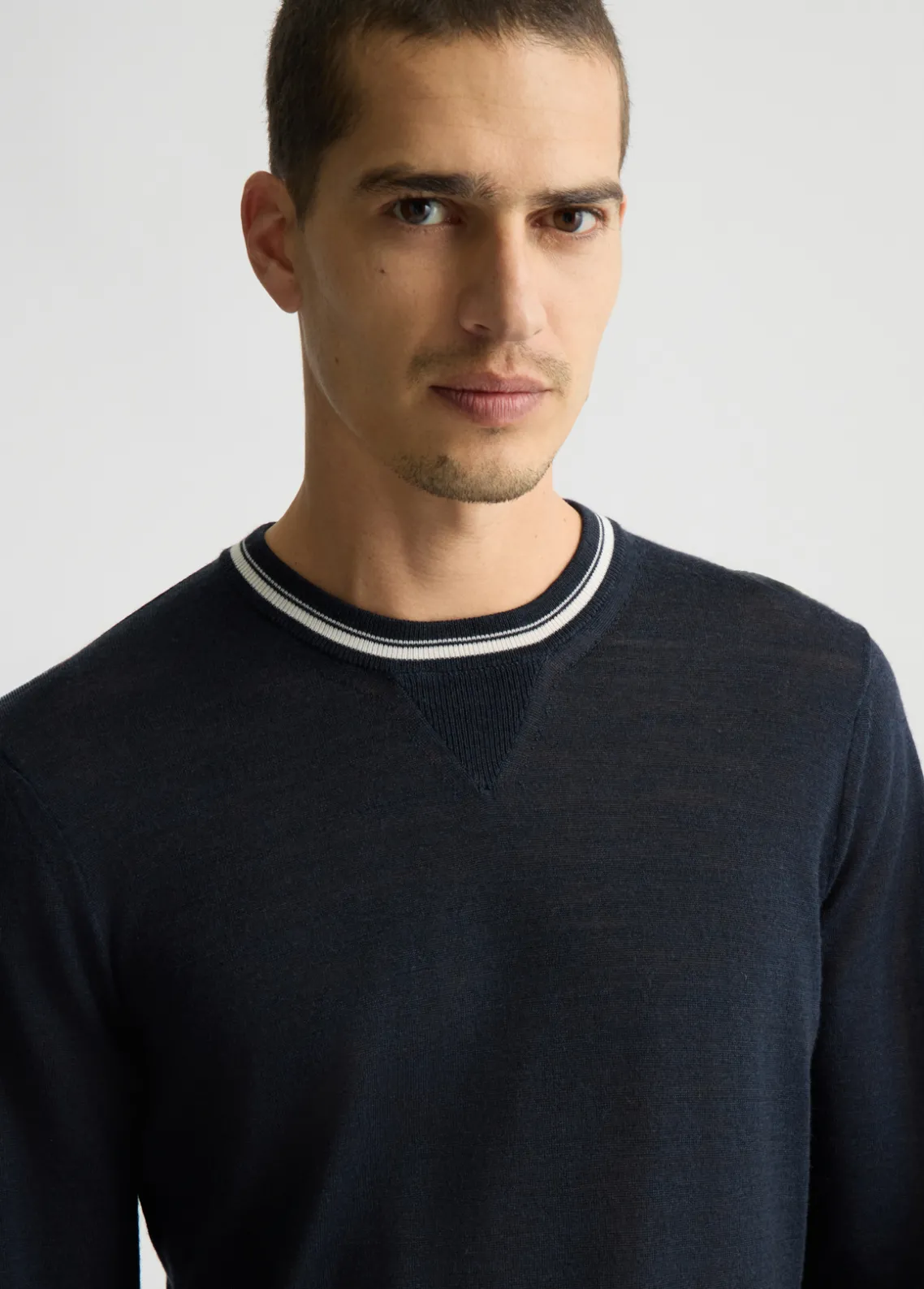Liu Jo Jersey de mezcla de lana-Hombre Jerséis Y Sudaderas