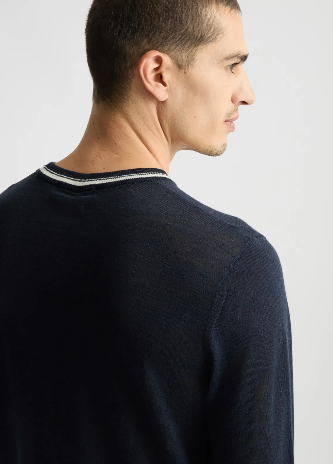 Liu Jo Jersey de mezcla de lana-Hombre Jerséis Y Sudaderas