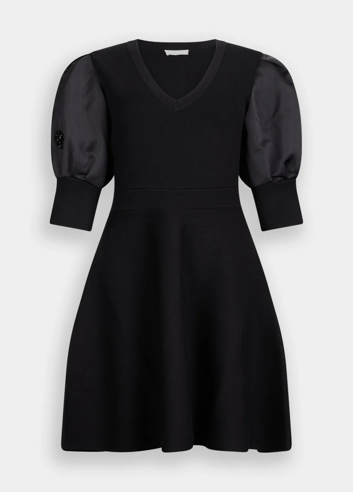 Liu Jo Jersey de punto con mangas abullonadas-Mujer Vestidos