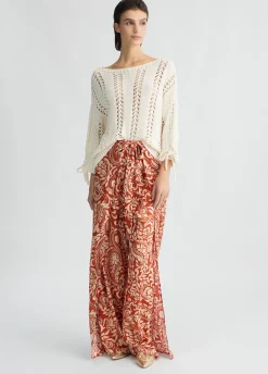 Liu Jo Jersey en mezcla de algodón-Mujer Cárdigans Y Jerséis