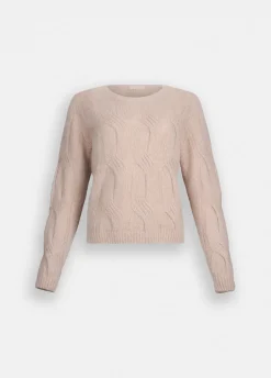Liu Jo Jersey en mezcla de alpaca-Mujer Cárdigans Y Jerséis
