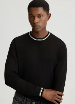 Liu Jo Jersey en mezcla de lana-Hombre Jerséis Y Sudaderas