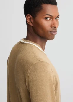 Liu Jo Jersey en mezcla de lana-Hombre Jerséis Y Sudaderas
