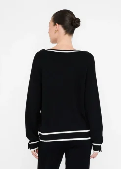 Liu Jo Jersey en mezcla de seda-Mujer Ropa Deportiva|Cárdigans Y Jerséis