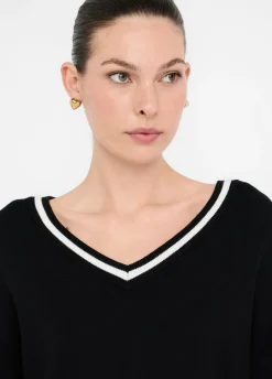 Liu Jo Jersey en mezcla de seda-Mujer Ropa Deportiva|Cárdigans Y Jerséis