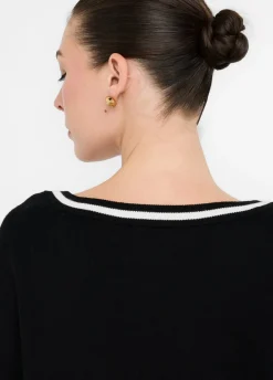 Liu Jo Jersey en mezcla de seda-Mujer Ropa Deportiva|Cárdigans Y Jerséis