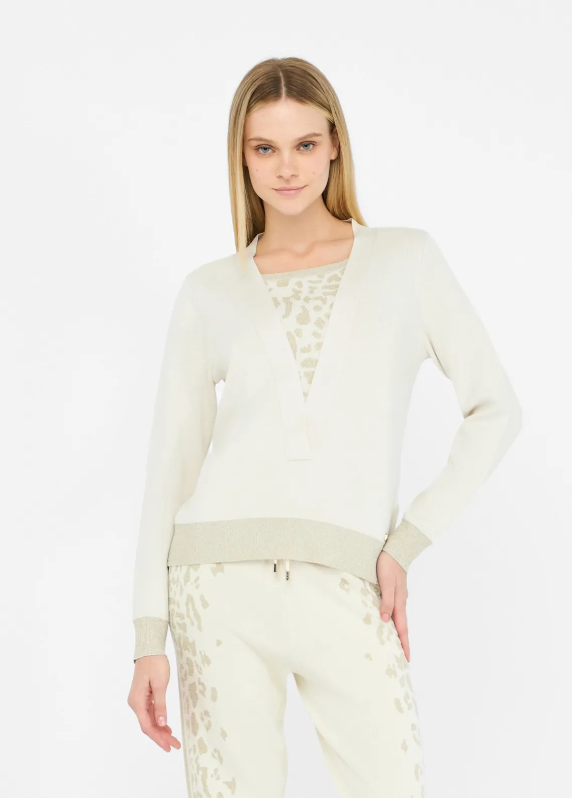 Liu Jo Jersey Better-Mujer Ropa Deportiva|Cárdigans Y Jerséis