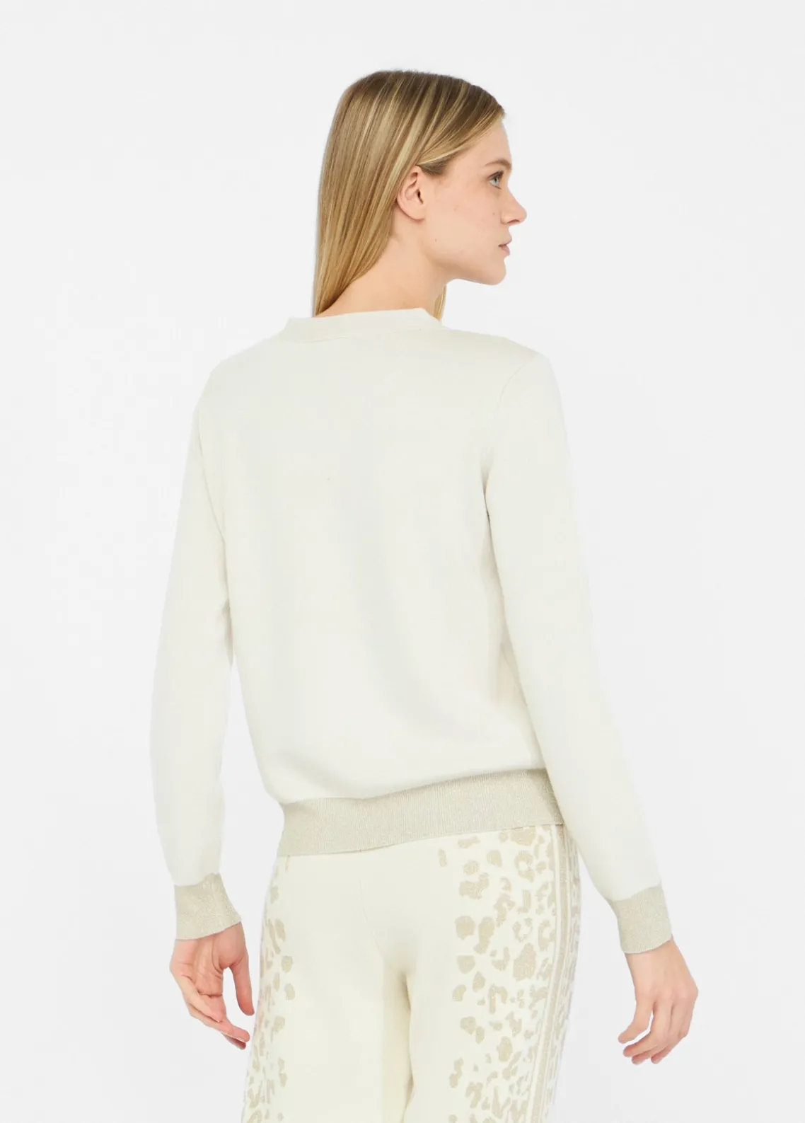 Liu Jo Jersey Better-Mujer Ropa Deportiva|Cárdigans Y Jerséis