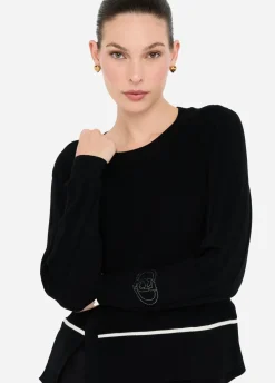 Liu Jo Jersey Better-Mujer Ropa Deportiva|Cárdigans Y Jerséis