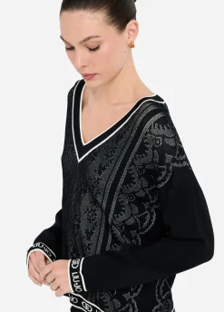 Liu Jo Jersey Better-Mujer Ropa Deportiva|Cárdigans Y Jerséis