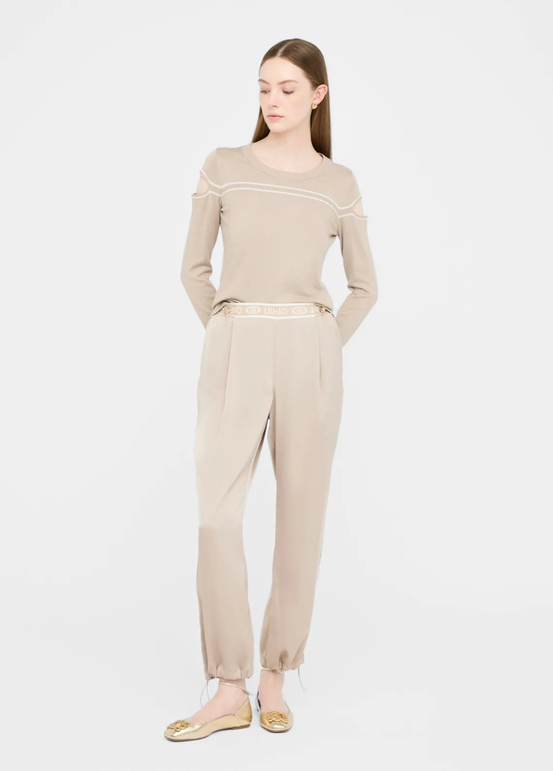 Liu Jo Jersey Better-Mujer Ropa Deportiva|Cárdigans Y Jerséis