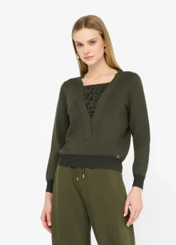 Liu Jo Jersey Better-Mujer Ropa Deportiva|Cárdigans Y Jerséis