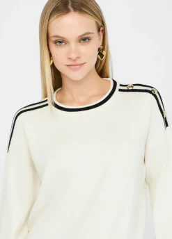 Liu Jo Jersey Better-Mujer Ropa Deportiva|Cárdigans Y Jerséis