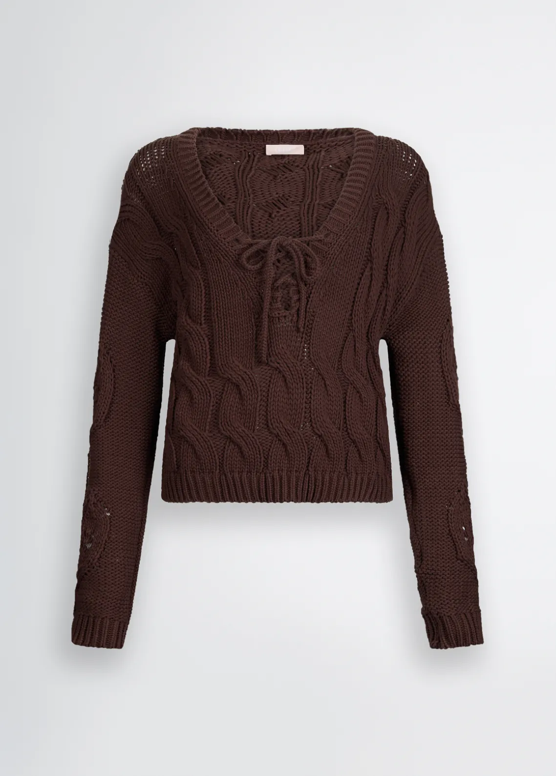 Liu Jo Jersey trenzado-Mujer Cárdigans Y Jerséis