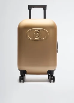 Liu Jo Maleta de ruedas con logotipo-Mujer Mochilas