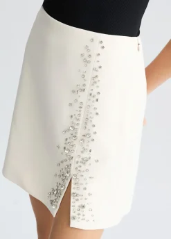 Liu Jo Minifalda con bordados decorativos-Mujer Faldas|Tailleur