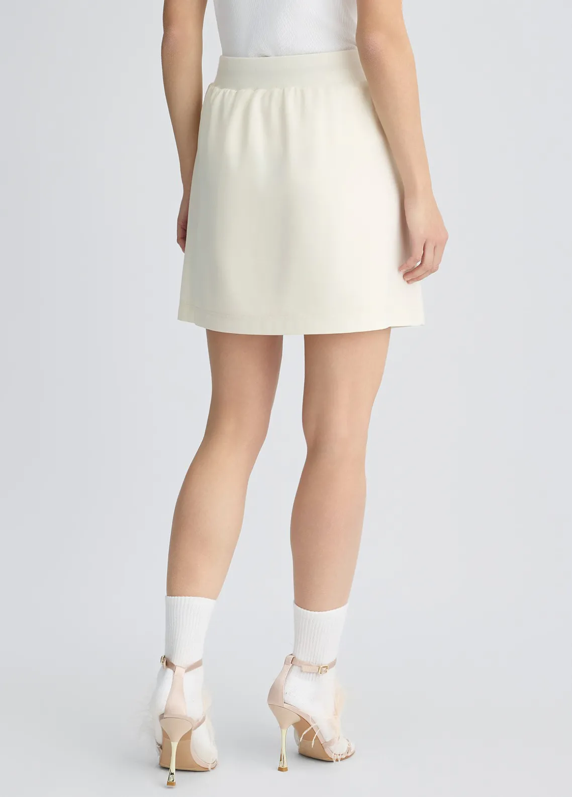 Liu Jo Minifalda con lentejuelas-Mujer Faldas