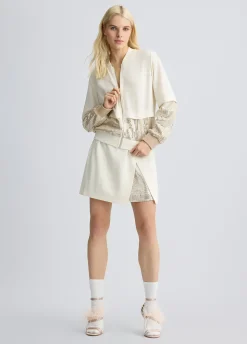Liu Jo Minifalda con lentejuelas-Mujer Faldas