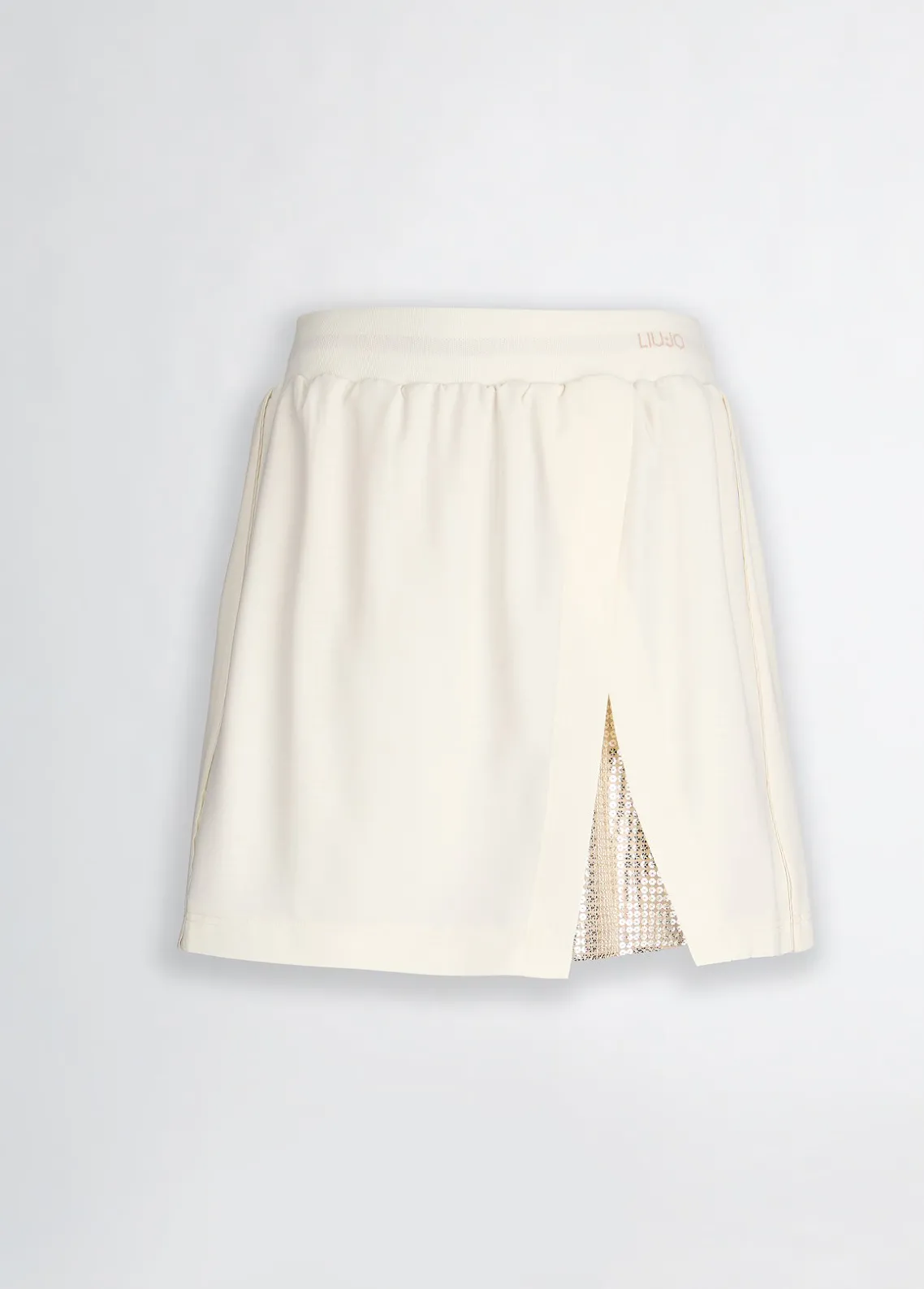 Liu Jo Minifalda con lentejuelas-Mujer Faldas
