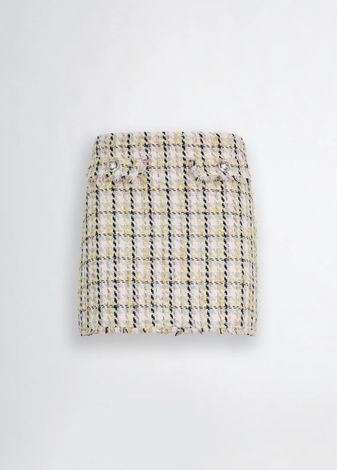 Liu Jo Minifalda de tejido bouclé-Mujer Faldas