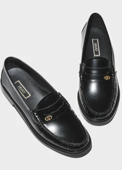 Liu Jo Mocasines de cuero-Mujer Most Wanted|Mocasines