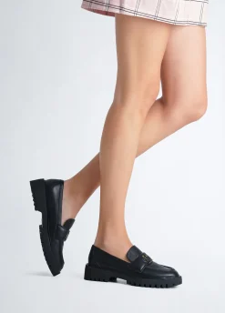 Liu Jo Mocasines de piel-Mujer Mocasines