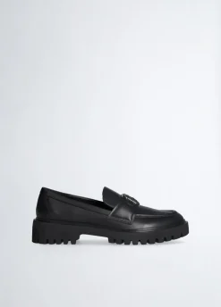 Liu Jo Mocasines de piel-Mujer Mocasines