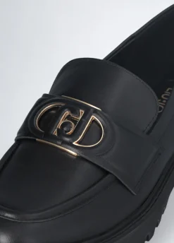 Liu Jo Mocasines de piel-Mujer Mocasines