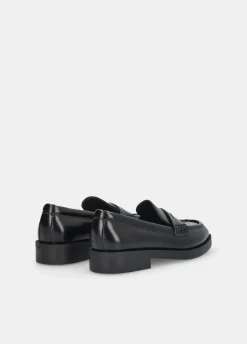Liu Jo Mocasines de piel con abrasiones-Mujer Mocasines