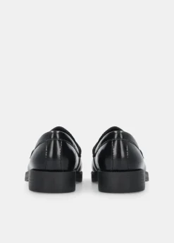 Liu Jo Mocasines de piel con abrasiones-Mujer Mocasines