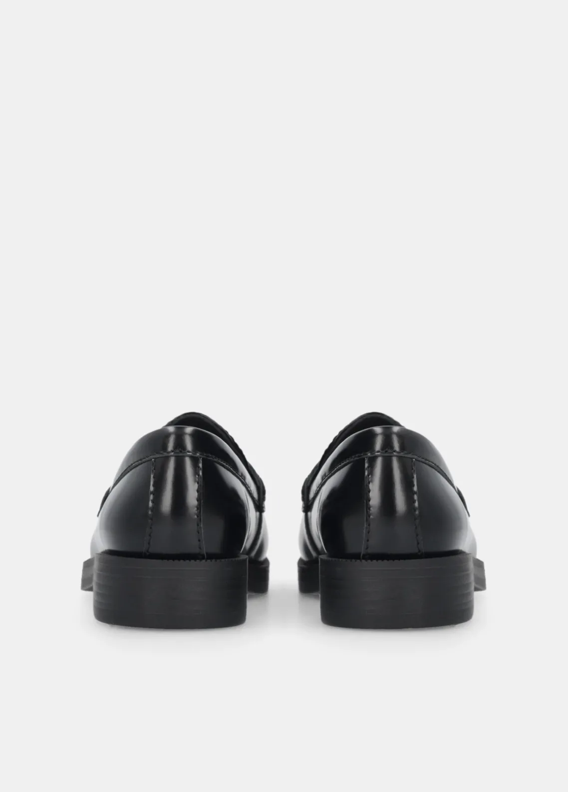 Liu Jo Mocasines de piel con abrasiones-Mujer Mocasines