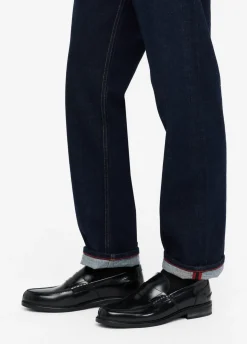 Liu Jo Mocasines de piel para hombre-Hombre Zapatos Elegantes Y Mocasines