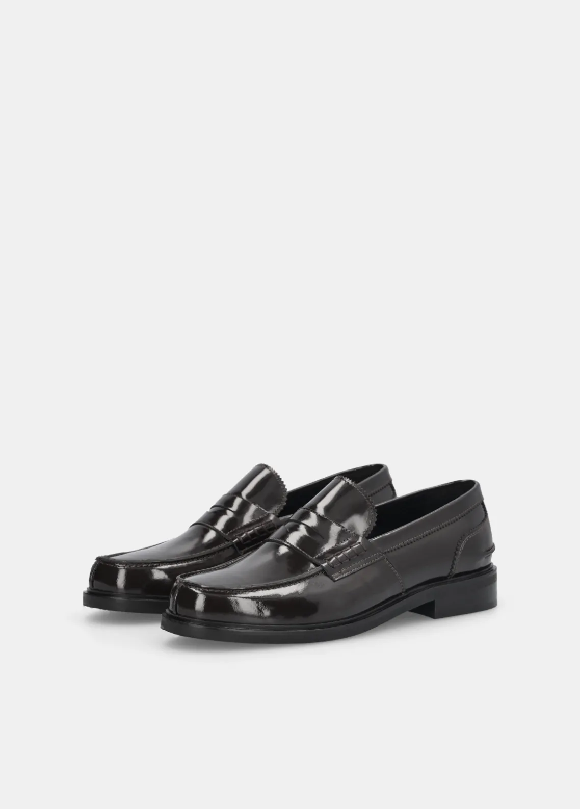 Liu Jo Mocasines de piel para hombre-Hombre Zapatos Elegantes Y Mocasines