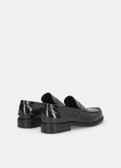 Liu Jo Mocasines de piel para hombre-Hombre Zapatos Elegantes Y Mocasines